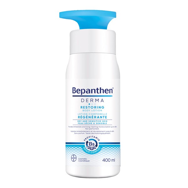 Bepanthen Derma, balsam nawilżająco-odżywczy do ciała, 400 ml