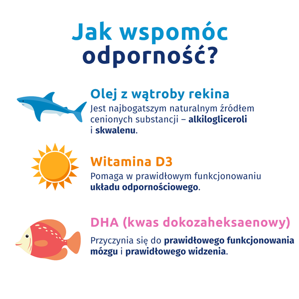 Iskial Junior, kapsułki do żucia, smak cytrynowy, 30 szt.