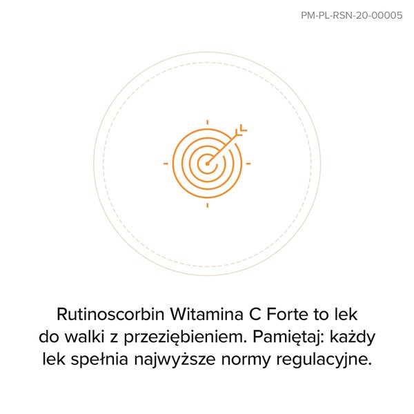Rutinoscorbin Witamina C Forte (Active C), 500 mg, kapsułki twarde o przedłużonym uwalnianiu, 30 szt.