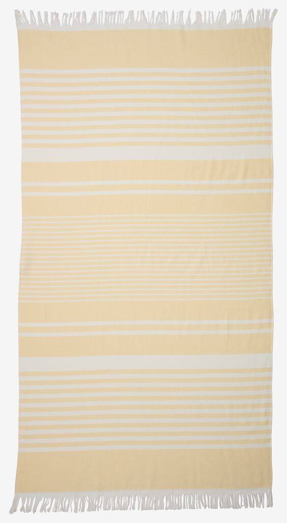 EMSFORS Guld Hammam Strandhåndklæde EMSFORS 80x160cm Gul