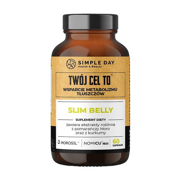 Twój Cel To Slim Belly, kapsułki, 60 szt.