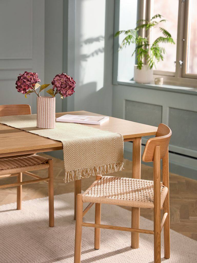 ULLVIER Løber ULLVIER 38x150 natur/beige