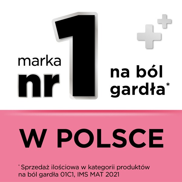 Strepsils Junior, pastylki, 24 szt.