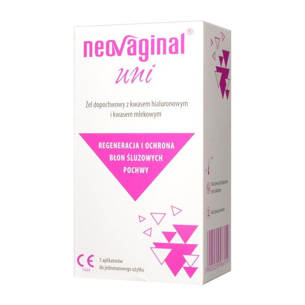 NeoVaginal uni, żel dopochwowy, 5 ml x 5 aplikatorów