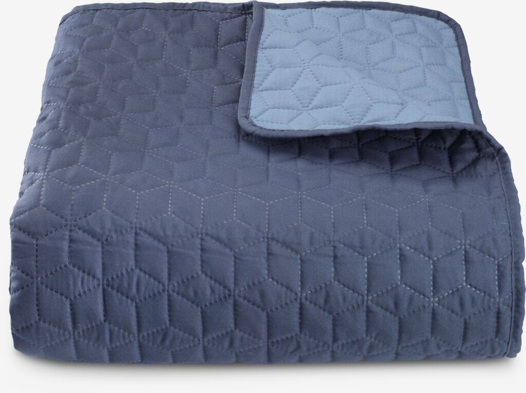 ROSENTRE sengetæppe ROSENTRE 160x220 blå