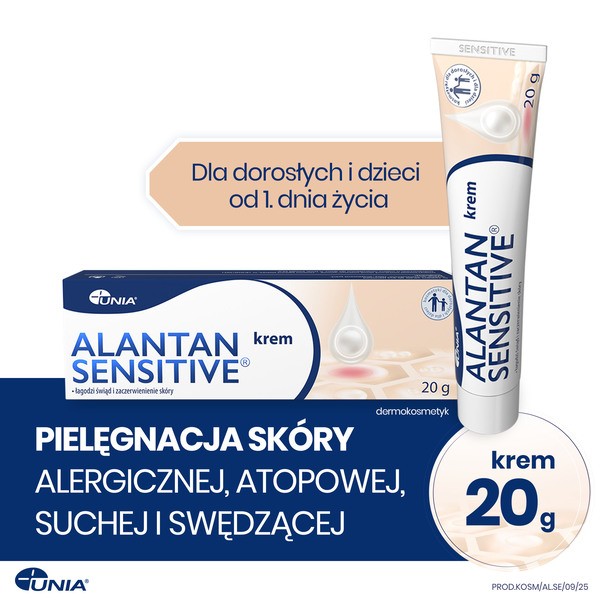 Alantan Sensitive, krem, 20 g