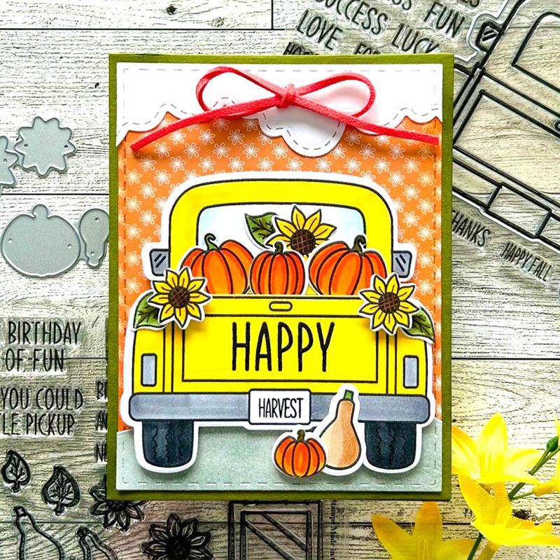 moretailgate2stamp Clear Stamp Set