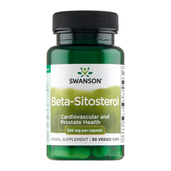 Swanson Beta-Sitosterol, kapsułki, 30 szt.