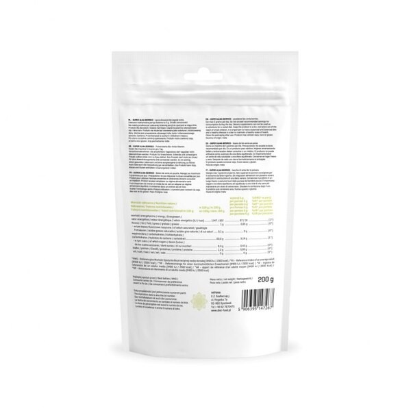 Diet-Food, Super Amla Berries, Bio amla, proszek, 200 g