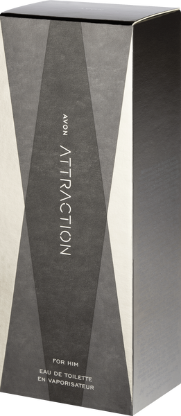 Avon Attraction, woda toaletowa dla niego, 75 ml