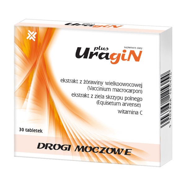 Uragin Plus, tabletki, 30 szt.