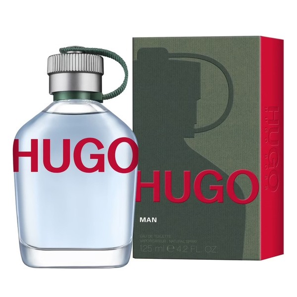 Hugo Boss Hugo Man, woda toaletowa, spray, 125 ml