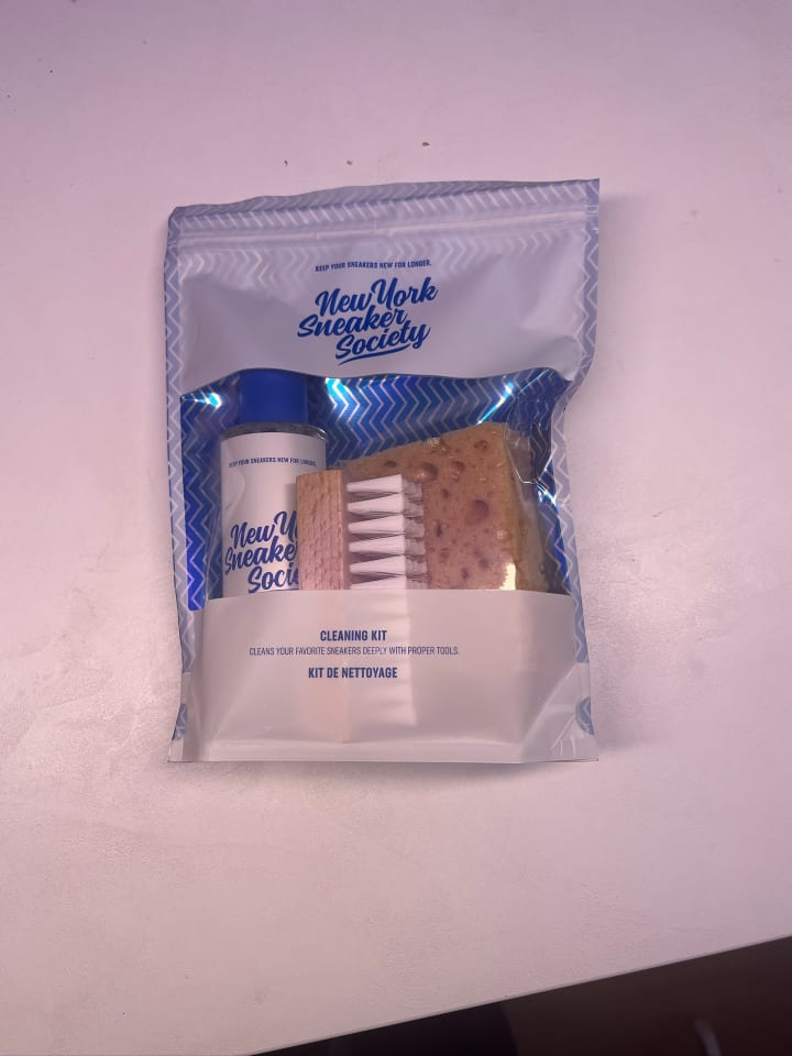 New York Sneaker Society Schuhreinigungsset günstig kaufen onesize