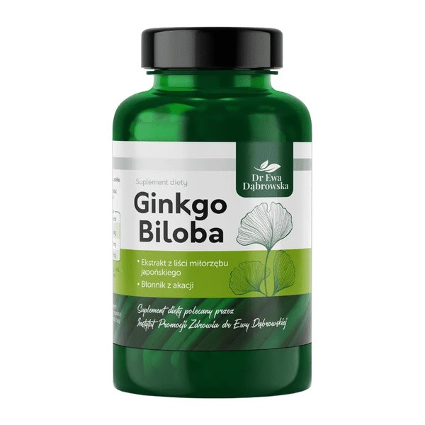 Dr Ewa Dąbrowska Ginkgo biloba, kapsułki, 60 szt.