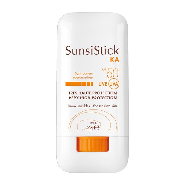 Avene Sunsistick KA, ochrona przeciwsłoneczna, sztyft, SPF 50+, 20 g