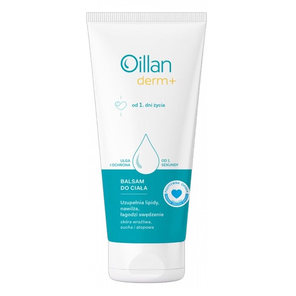 Oillan Derm+, balsam do ciała, 200 ml