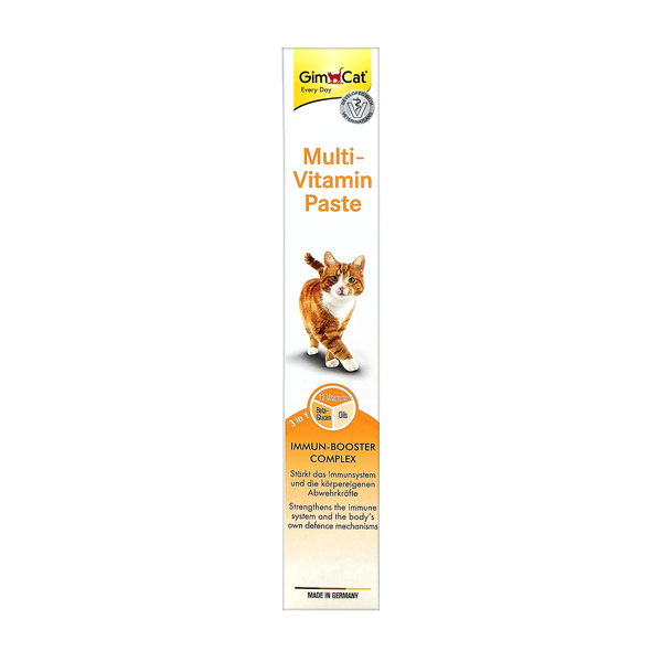 GimCat Multi-Vitamin Paste, pasta dla kota, 100 g