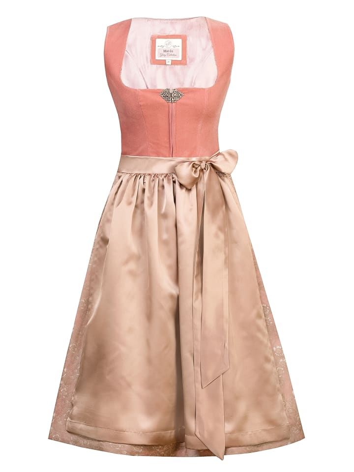 MarJo Dirndl SABINE in rosa günstig kaufen