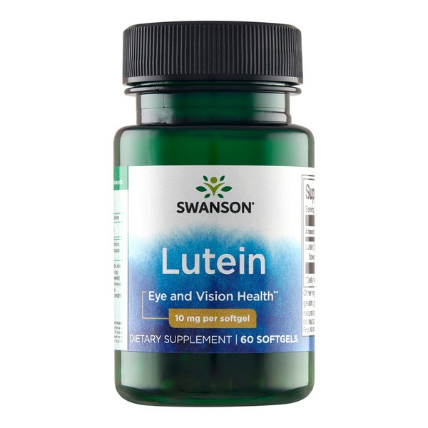 Swanson Luteina, 10 mg, kapsułki, 60 szt.