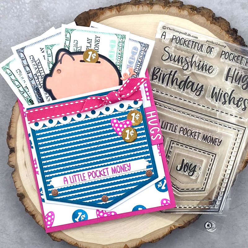 pocket2stamp Clear Stamp Set