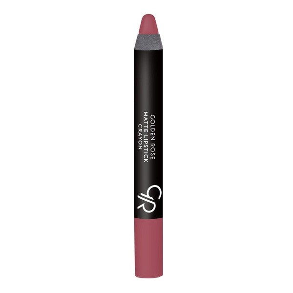 Golden Rose Matte Crayon Lipstick, matowa pomadka w kredce, 08, 3,5 g