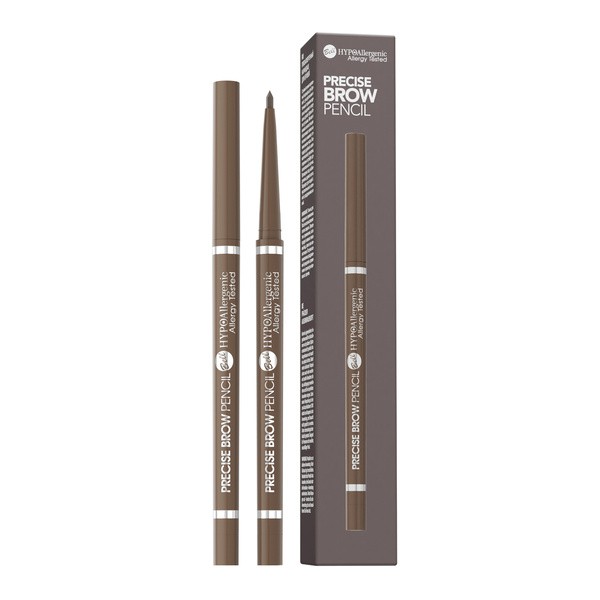 Bell Hypoallergenic Precise Brow Pencil, precyzyjna konturówka do brwi, 02, 0,07 g