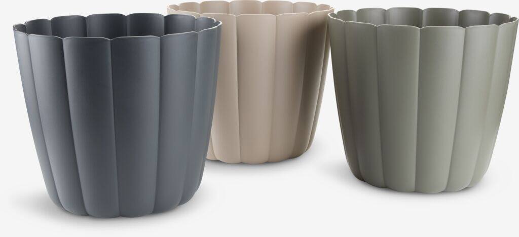 BUKSEBIE Urtepotte BUKSEBIE Ø29xB26 blandet