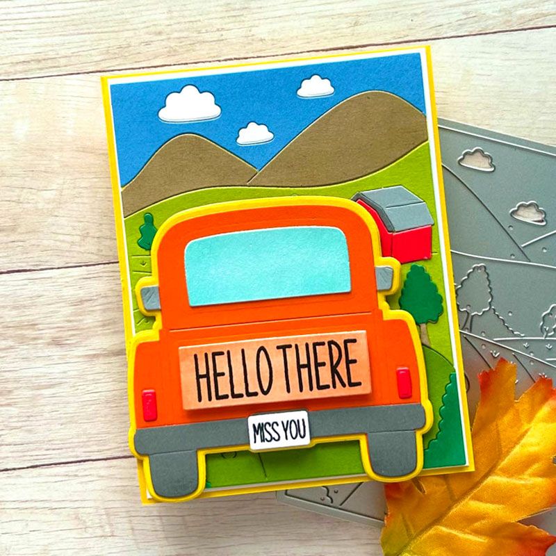 sayings4tailgate Clear Stamp Set