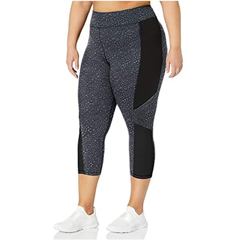 JUST MY SIZE Plus Size Active Stretch Capri i Damkläder