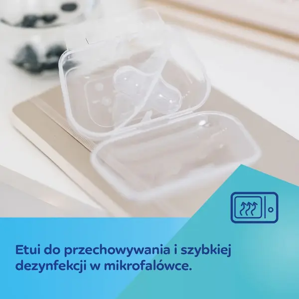 Canpol Easy Start, silikonowe osłonki na piersi, rozmiar S, 2 szt.