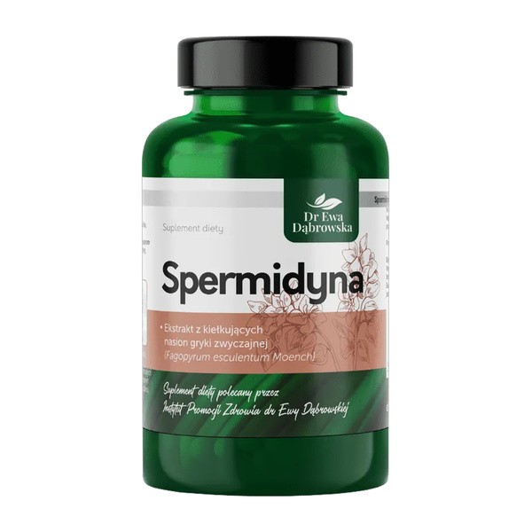 Dr Ewa Dąbrowska Spermidyna, kapsułki, 60 szt.