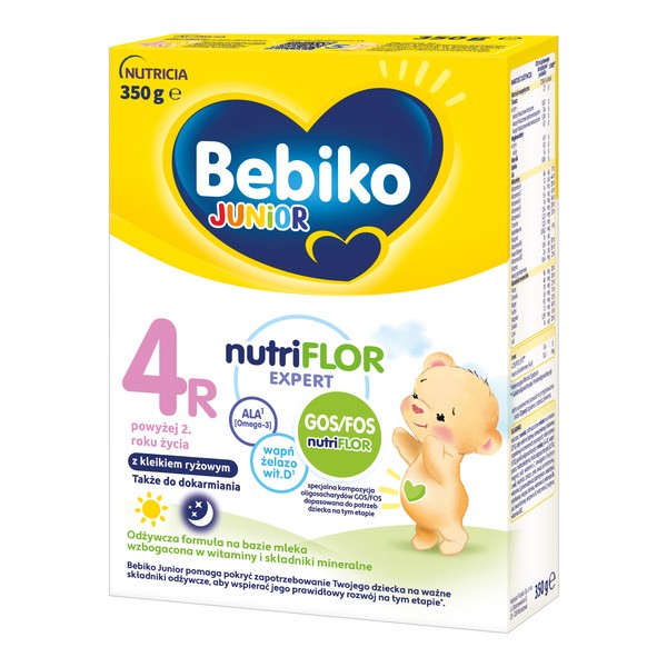 Bebiko Junior 4R, mleko modyfikowane, proszek, 350 g