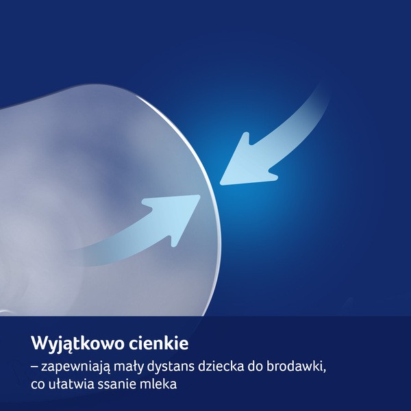 Canpol Lovi Skin Touch, silikonowe osłonki na piersi, rozmiar S, 2 szt.