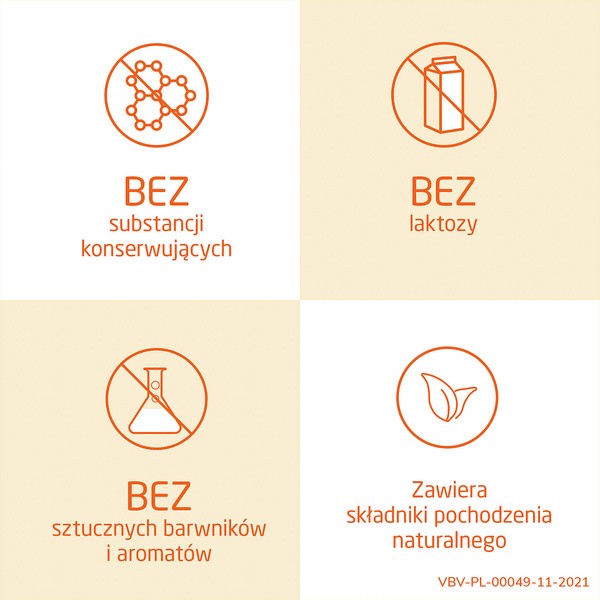 Vibovit Junior, proszek w saszetkach o smaku truskawkowym, 2 g, 30 szt.