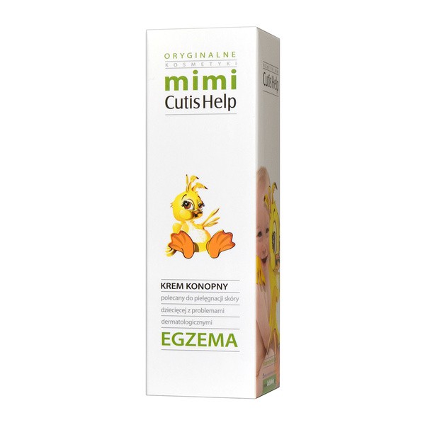 CutisHelp Mimi Egzema, krem do twarzy i ciała, 75 ml