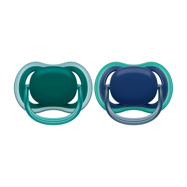 Philips Avent, Ultra Air, smoczek, 6-18 m, SCF085/31, 2 szt.