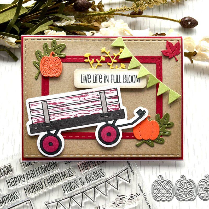extras4wagon Clear Stamp Set