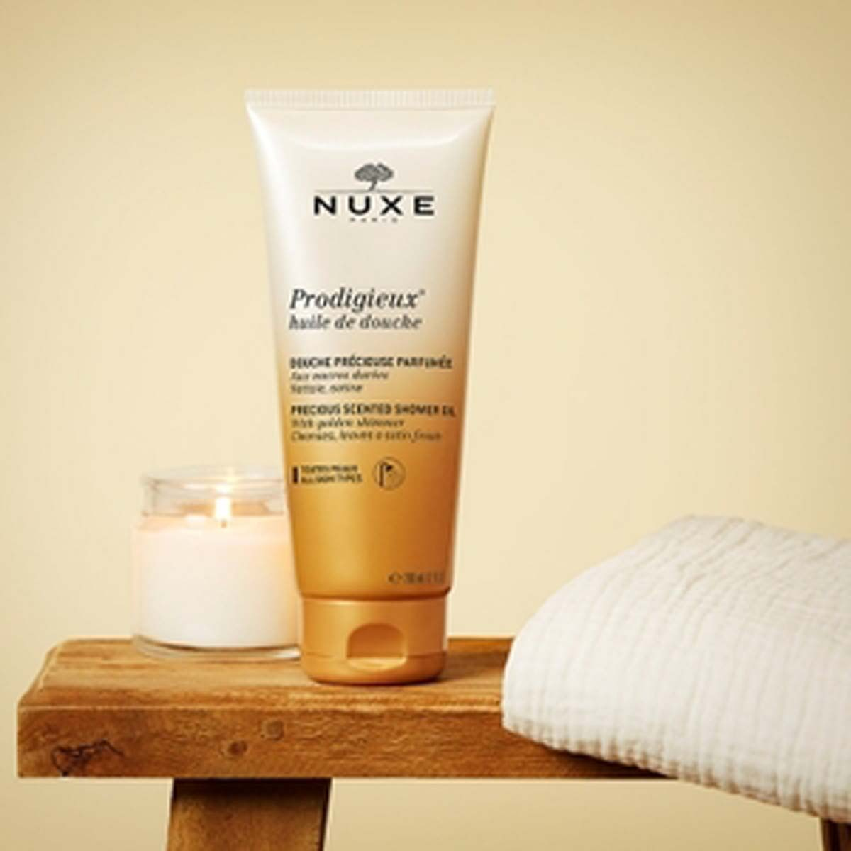NUXE Prodigieuse Shower Oil Body (200 ml)