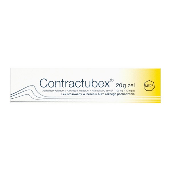 Contractubex, żel, 20 g