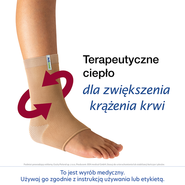 Actimove AC Ankle Support, opaska stawu skokowego, rozmiar XL, 1 szt.