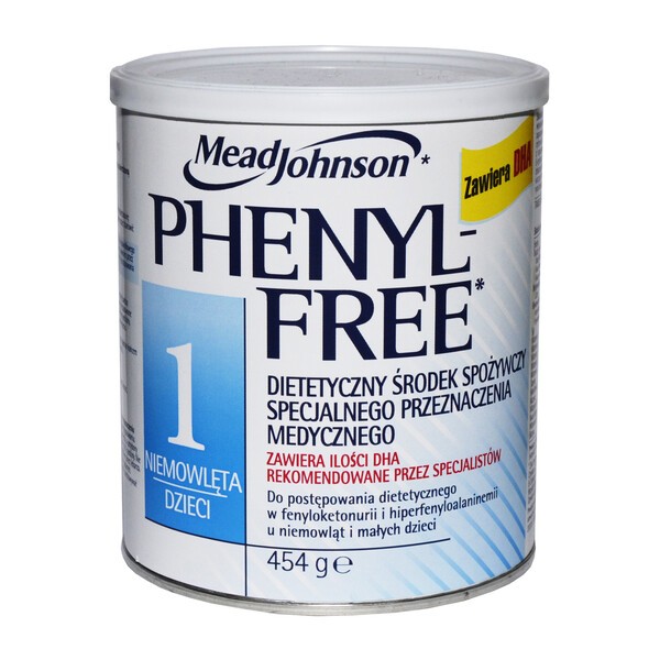 Phenyl Free 1, proszek, 454 g