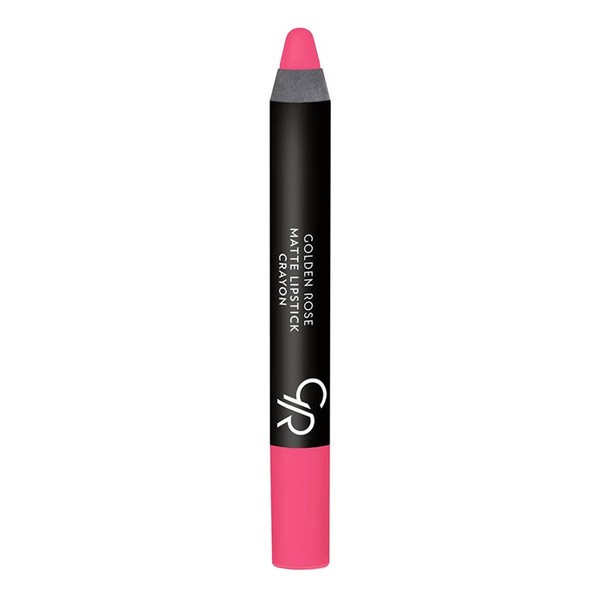 Golden Rose Matte Crayon Lipstick, matowa pomadka w kredce, 17, 3,5 g