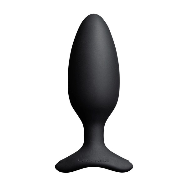 Lovense Hush 2 Butt Plug 44 mm, korek analny sterowany aplikacją, 1 szt.