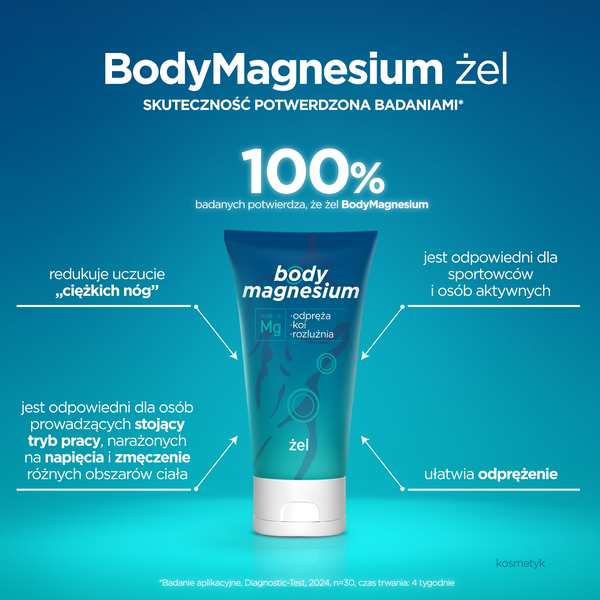 Bodymagnesium, żel, 100 ml