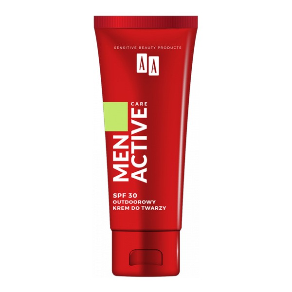 AA Men Active Care SPF30, Outdoorowy krem do twarzy, 50 ml