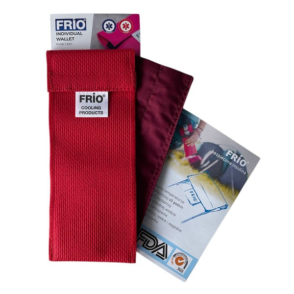 Frio, termiczne etui na pena, czerwone, 1 szt.