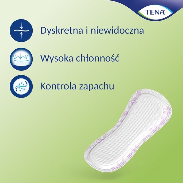 Zestaw 8 x TENA Lady Slim Mini Plus, specjalistyczne podpaski, 16 szt.