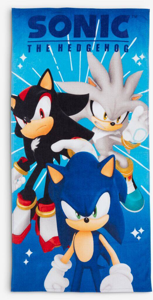 SONIC guld SONIC badehåndklæde 70x140cm