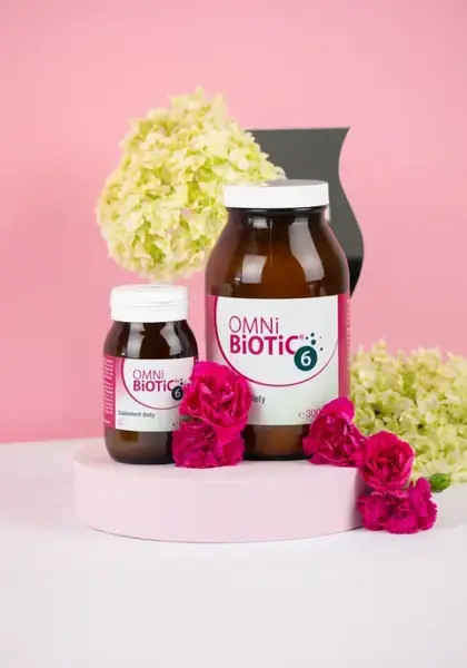 Omni Biotic 6, saszetki z proszkiem, 3 g x 60 szt.