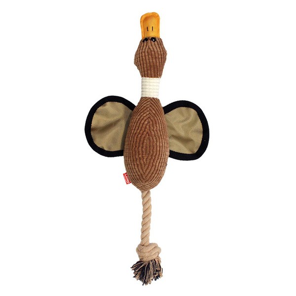 Pet Nova Dzika kaczka, pluszowa zabawka dla psa, 45 cm, 1 szt.